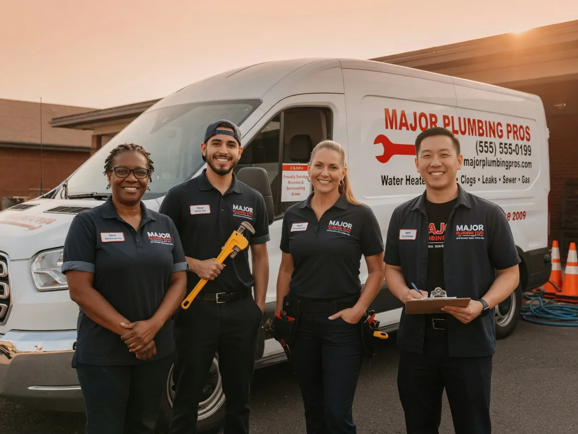 Drain Cleaning Services company in Shawsville, VA